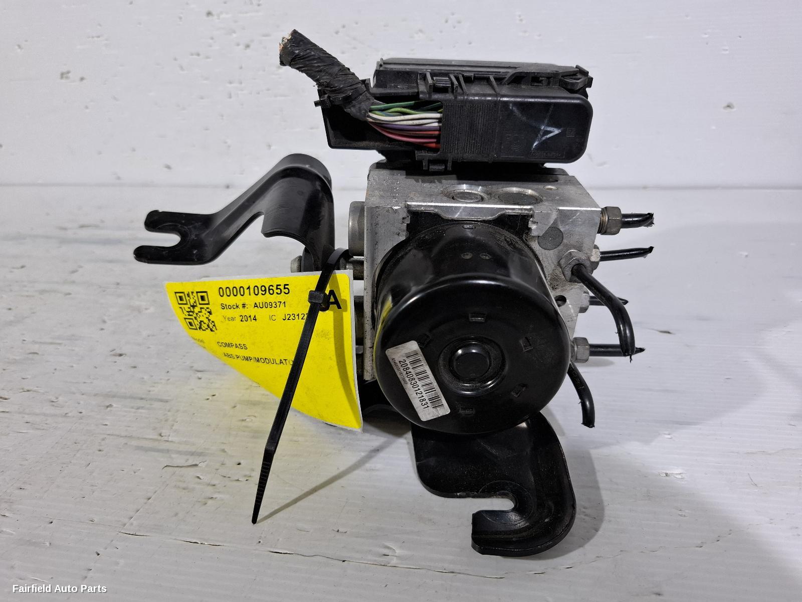 2011-2016 Jeep Compass Abs Pump Modulator