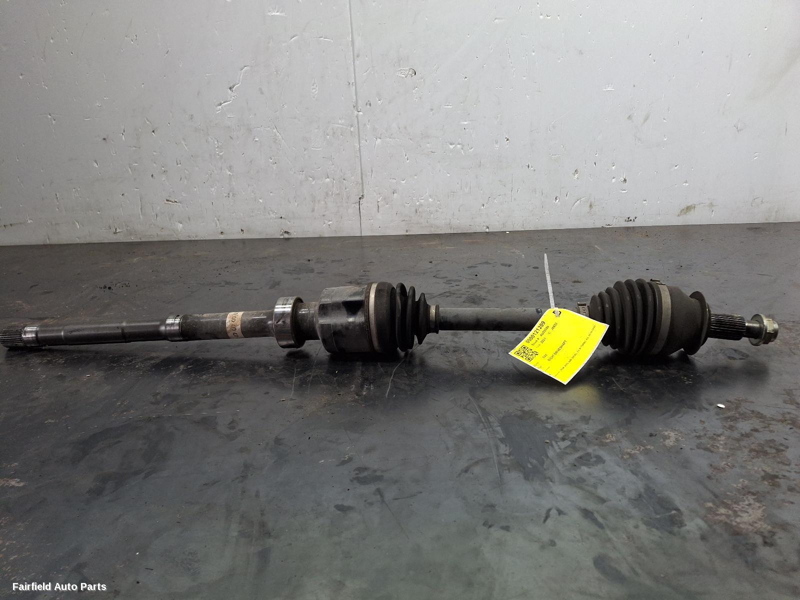 2018-2023 Mazda Cx8 Right Driveshaft