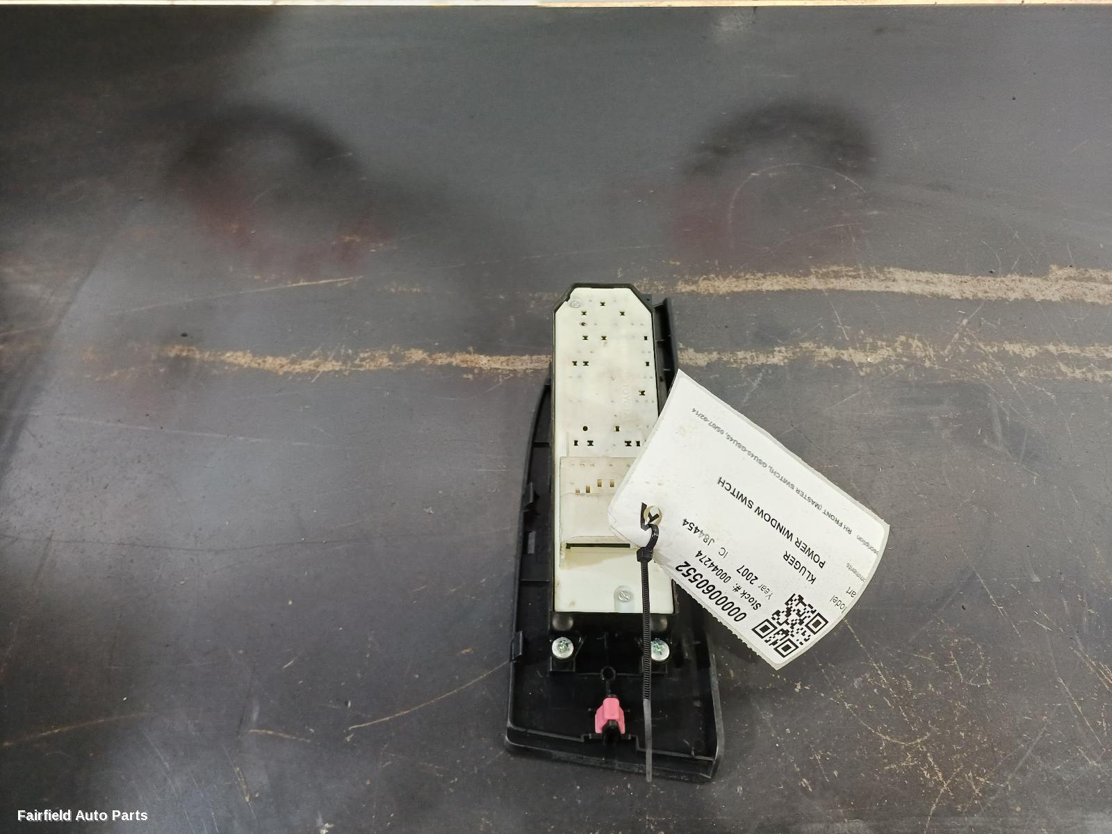 2007-2014 Toyota Kluger Pwr Dr Wind Switch