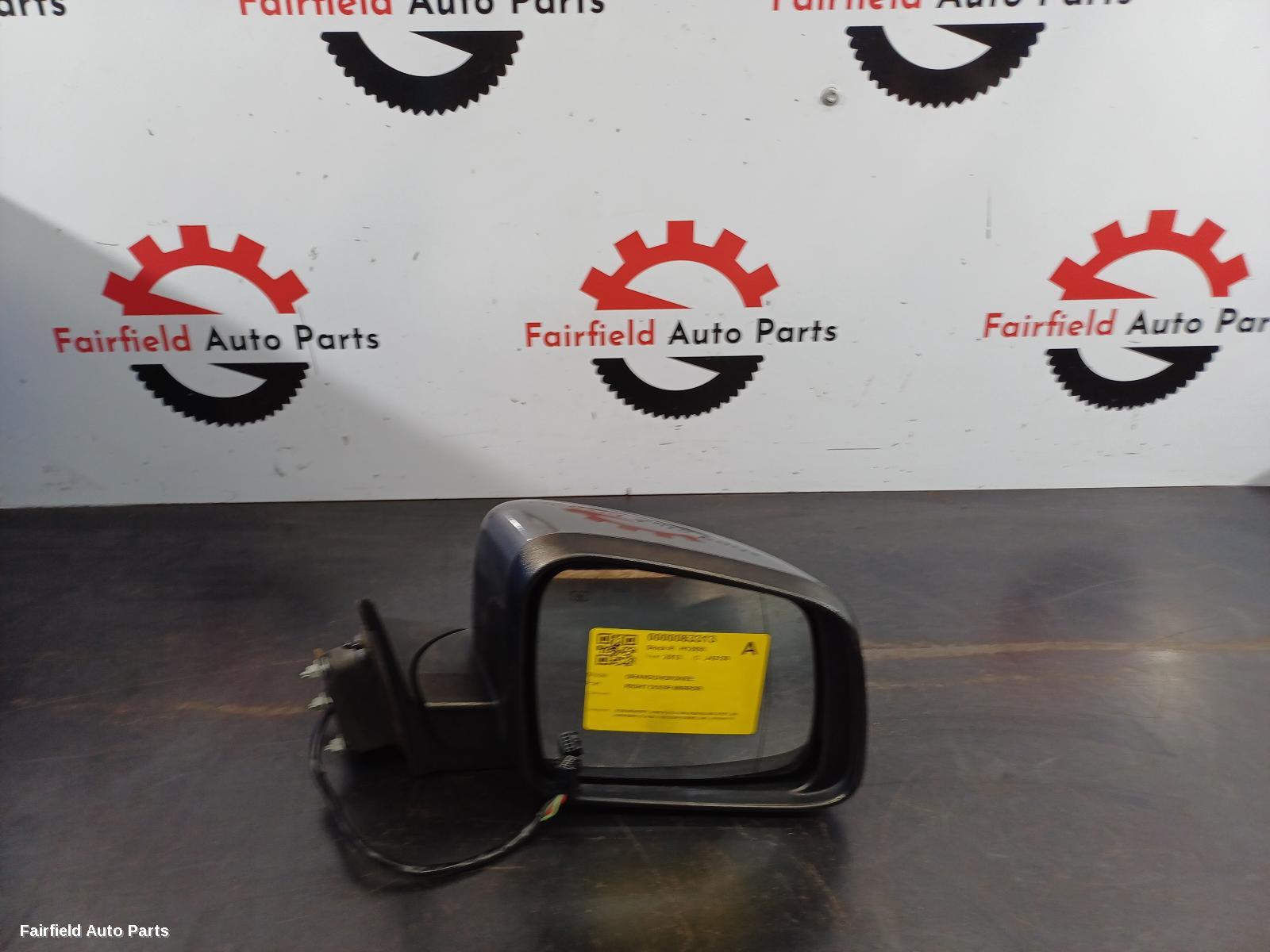 2010-2013 Jeep Grandcherokee Right Door Mirror