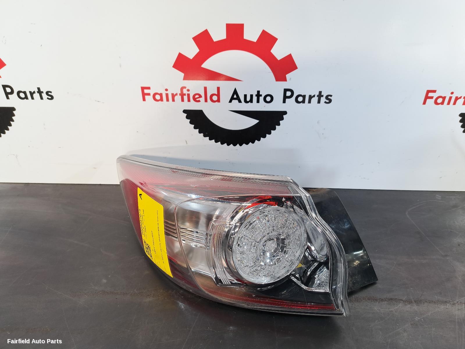2009 Mazda 3 Left Taillight