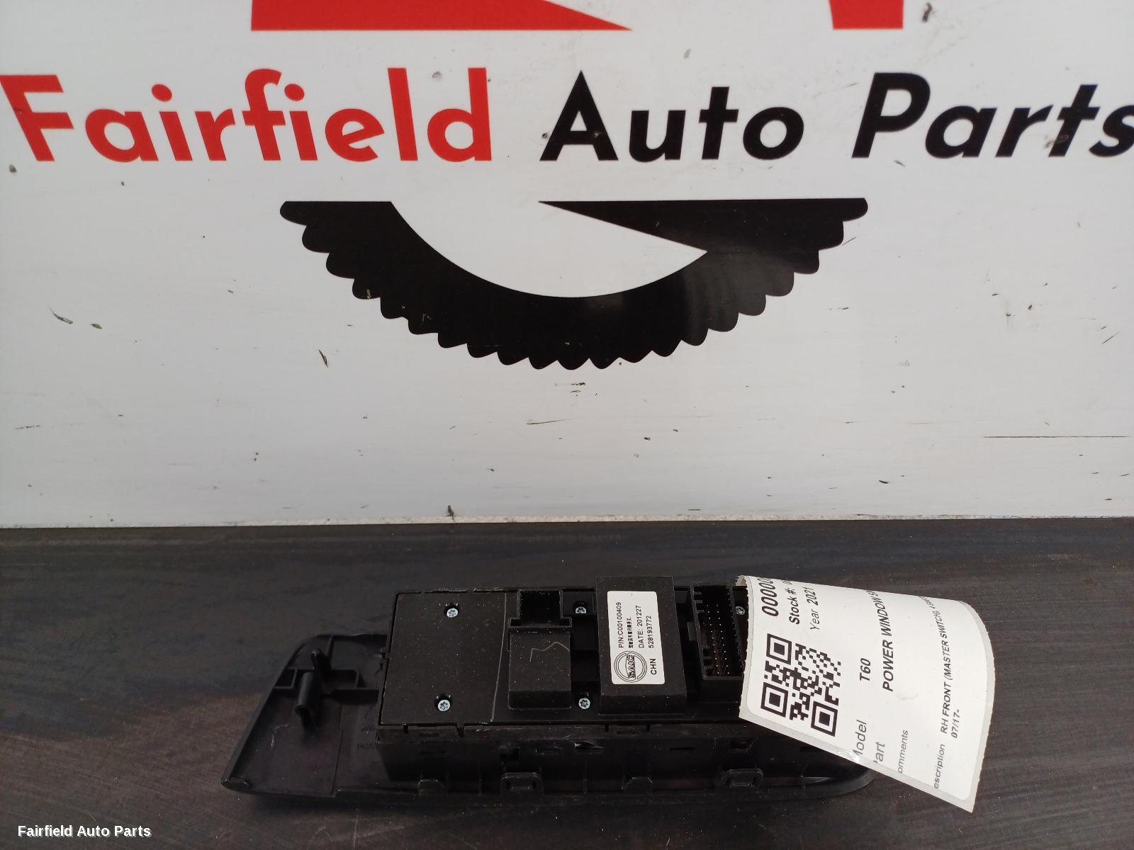 2021-2025 Ldv T60 Pwr Dr Wind Switch