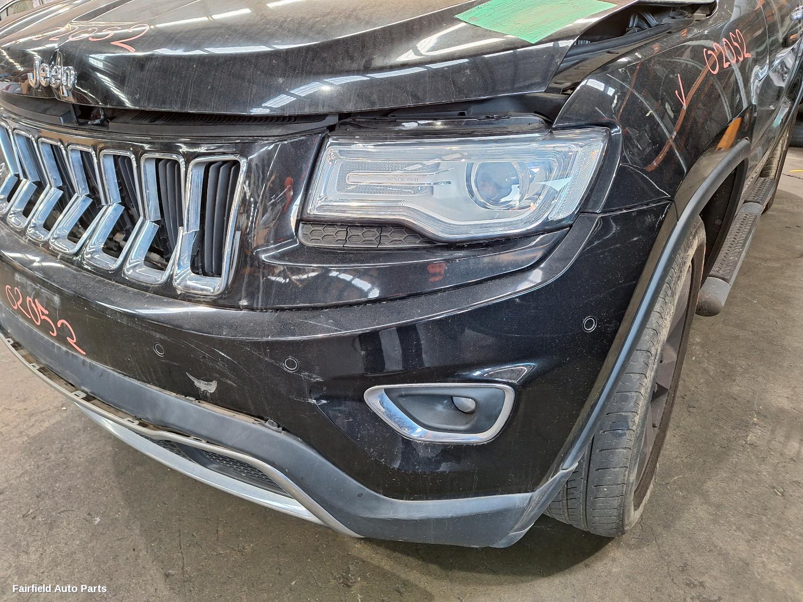 2015 Jeep Grandcherokee Left Headlamp