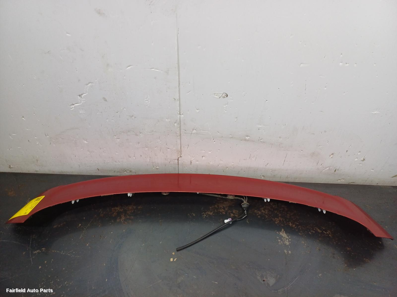 2010-2019 Mitsubishi Asx Rear Spoiler