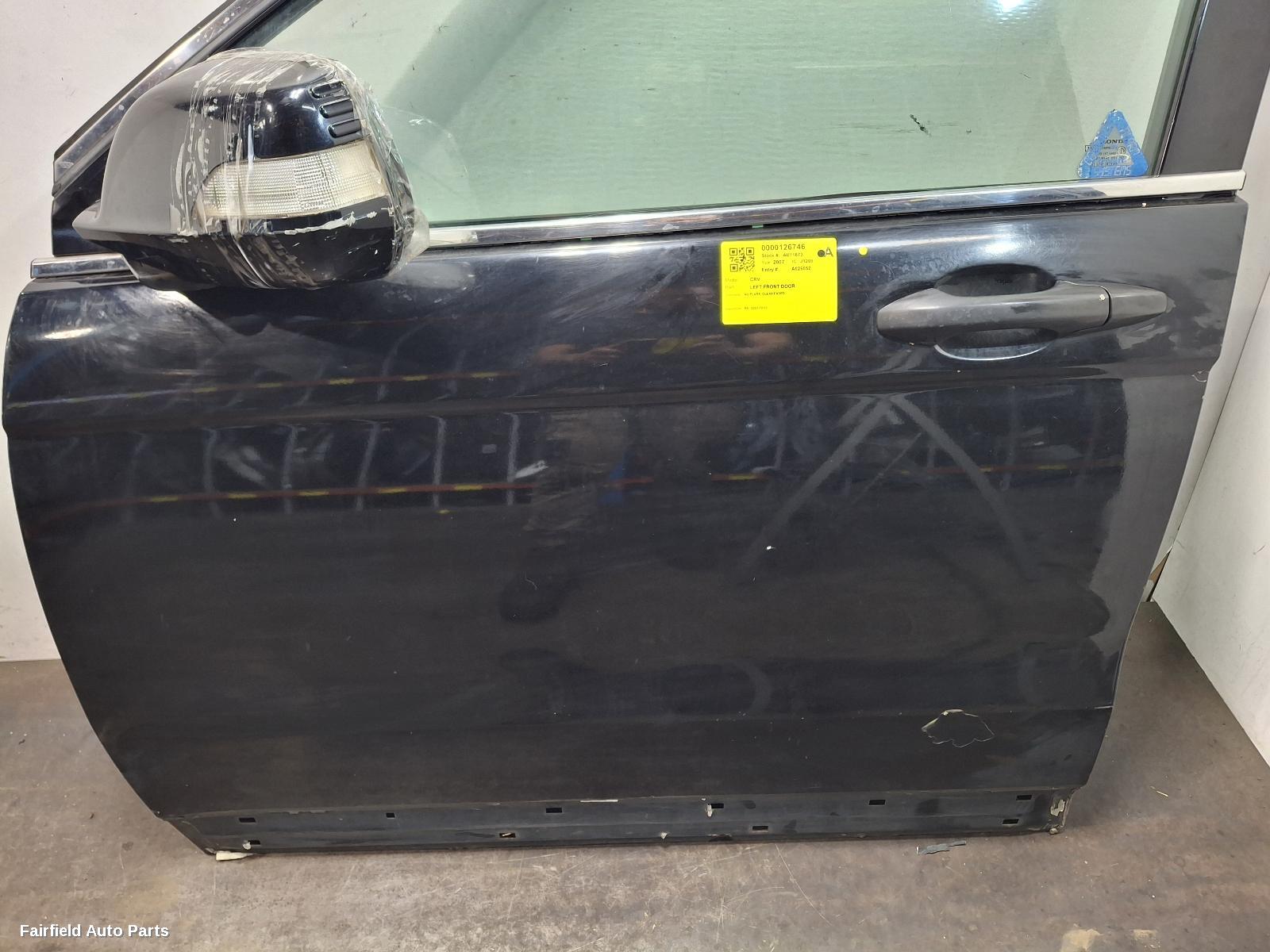 2007-2012 Honda Crv Left Front Door