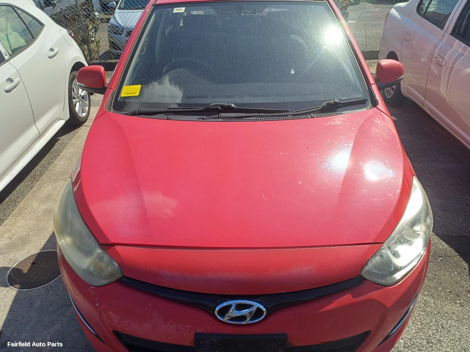 2012-2015 Hyundai I20 Radiator