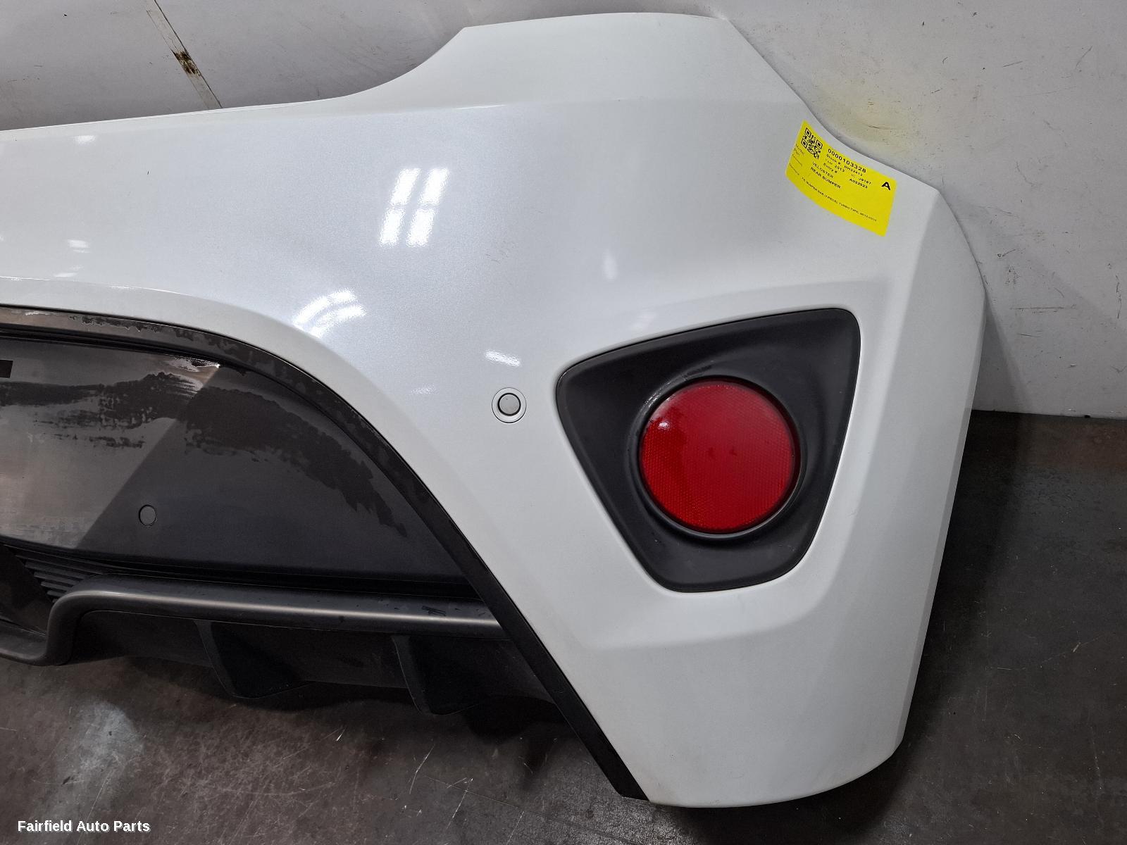 2013 Hyundai Veloster Rear Bumper