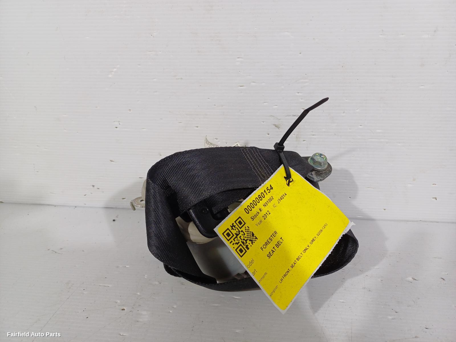 2008-2012 Subaru Forester Seatbelt Stalk