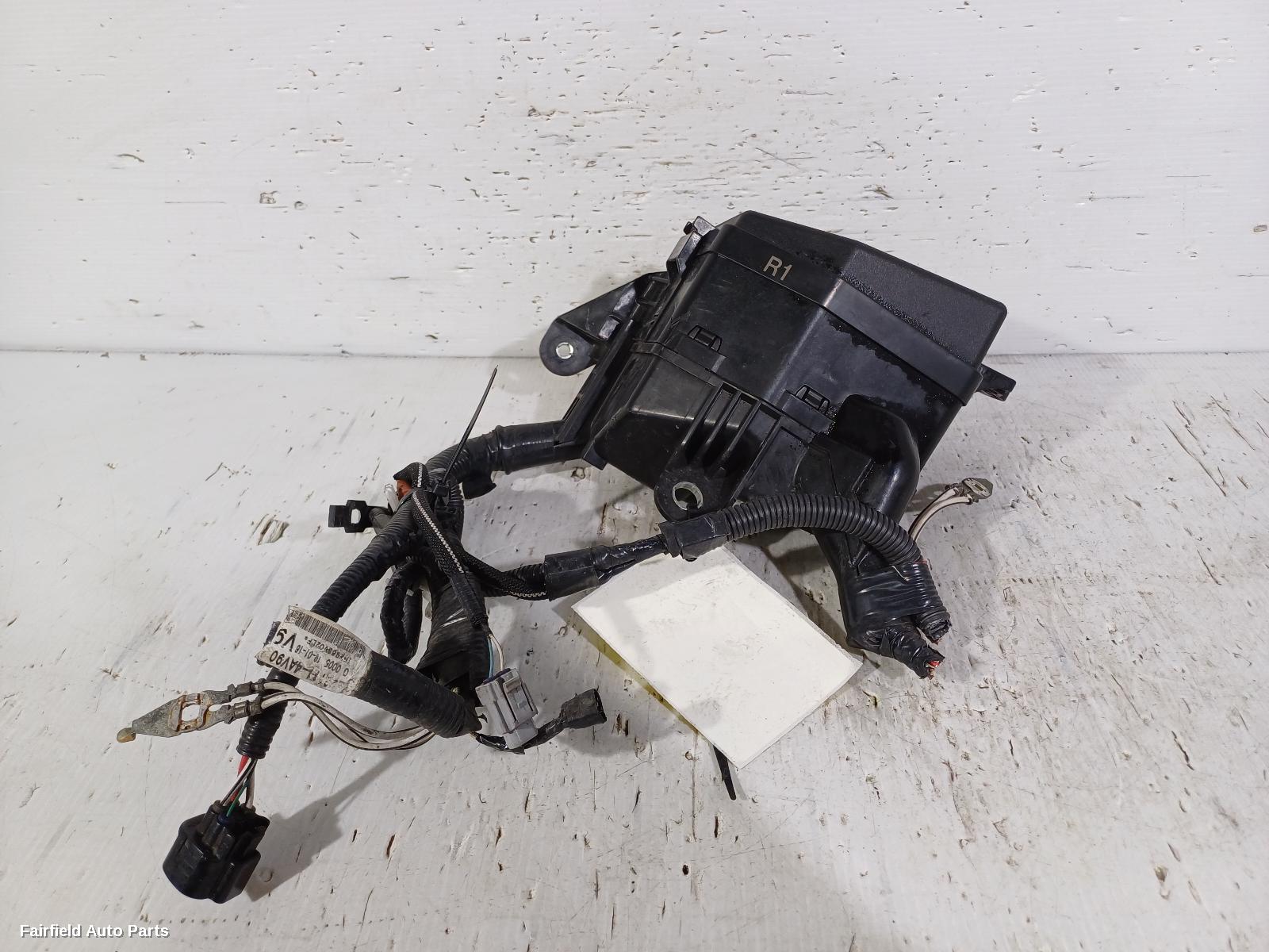 2018-2024 Toyota Rav4 Fuse Box