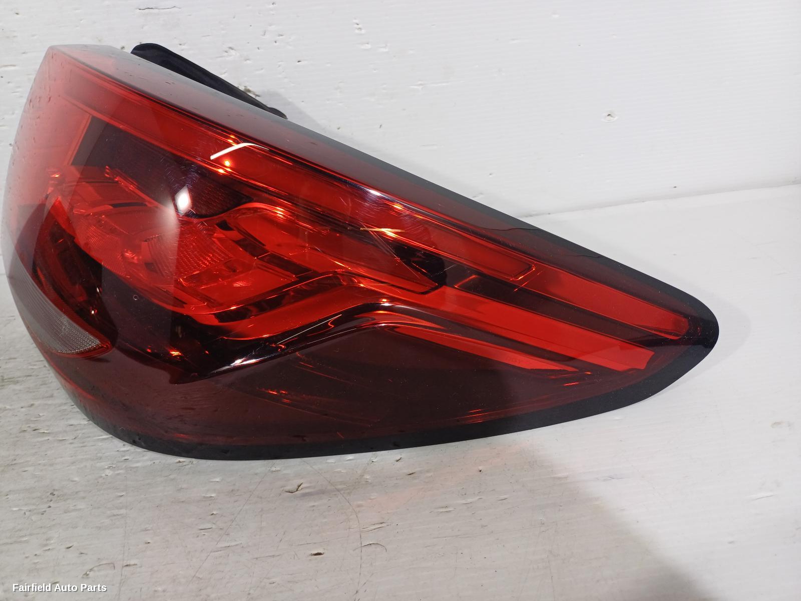 2021 Mg Zs Right Taillight