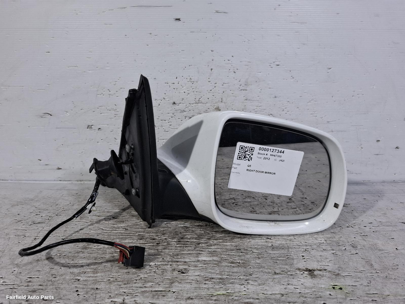 2008-2014 Audi Q5 Right Door Mirror