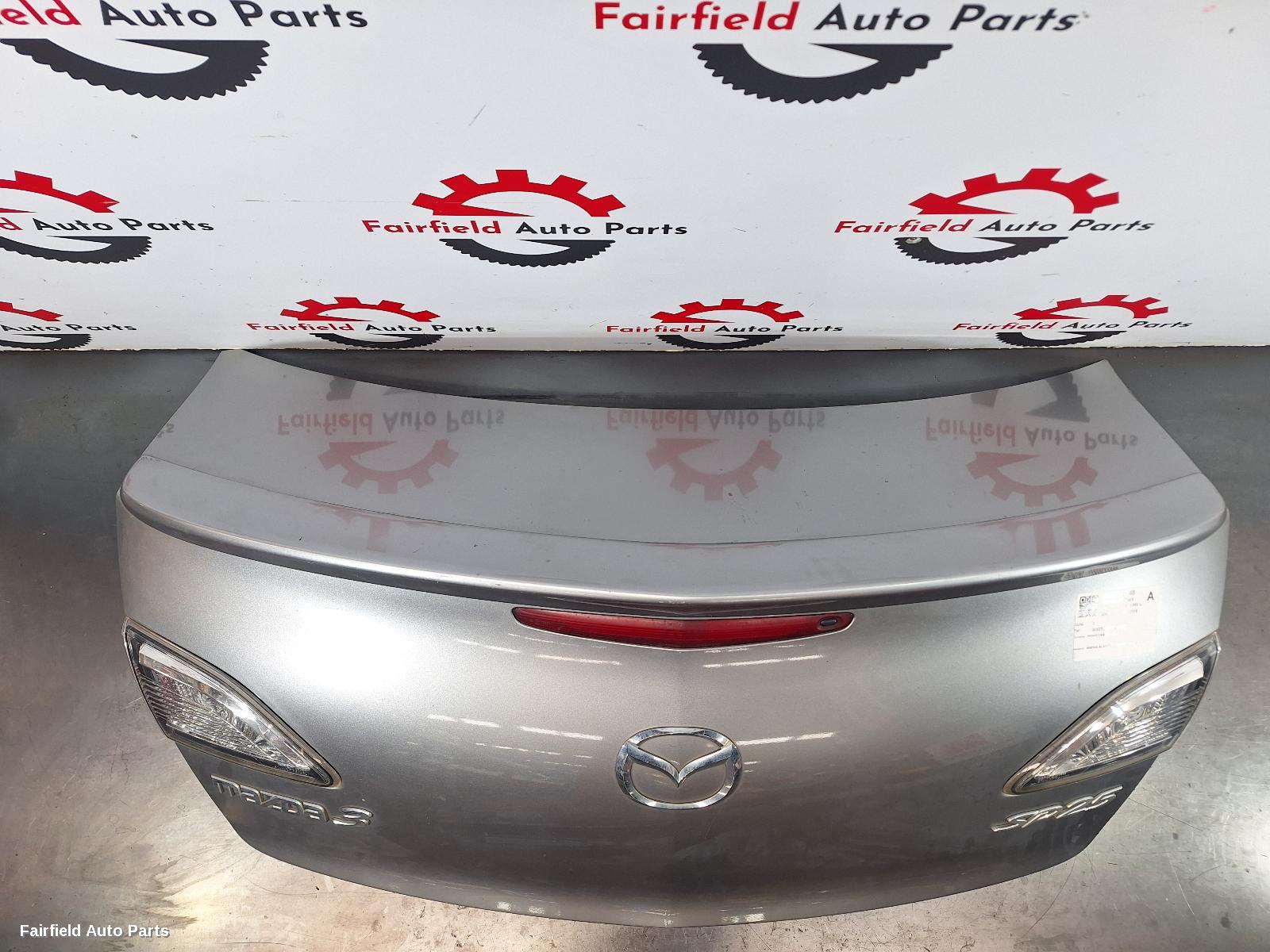 2009-2013 Mazda 3 Bootlid Tailgate