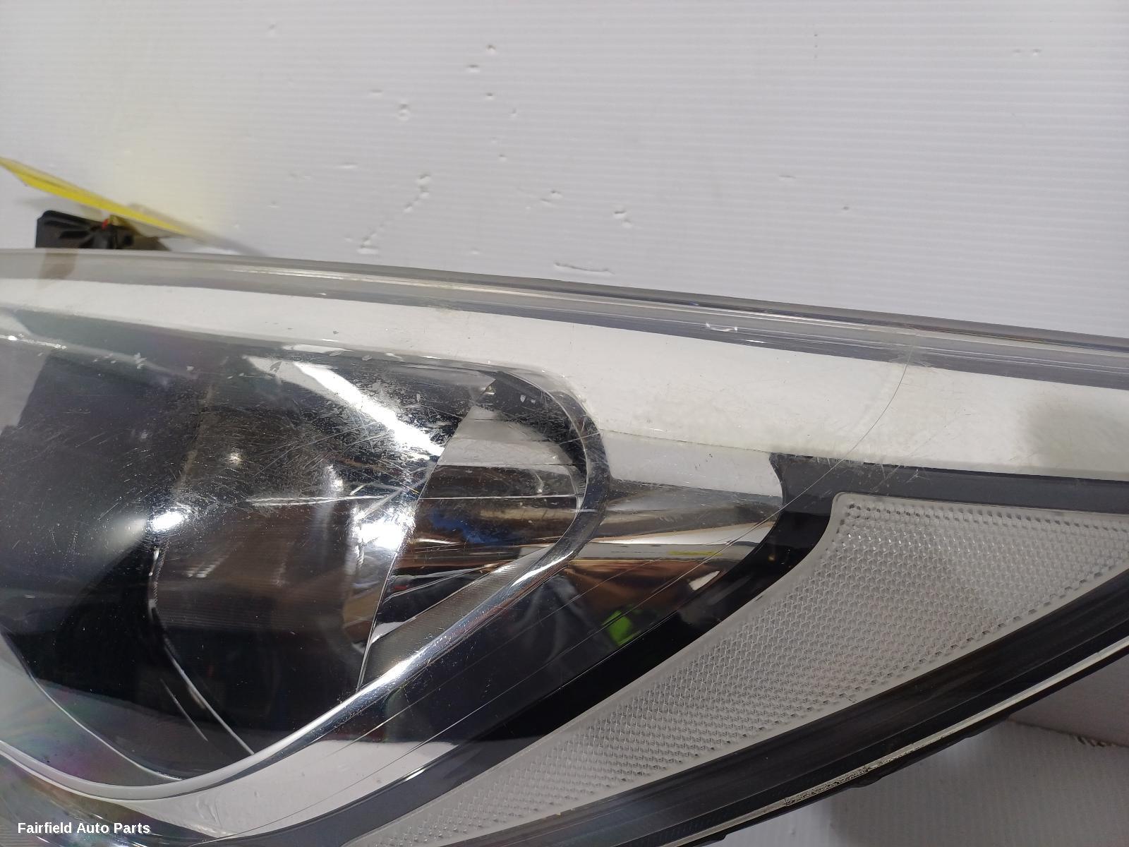 2014-2019 Hyundai Accent Left Headlamp