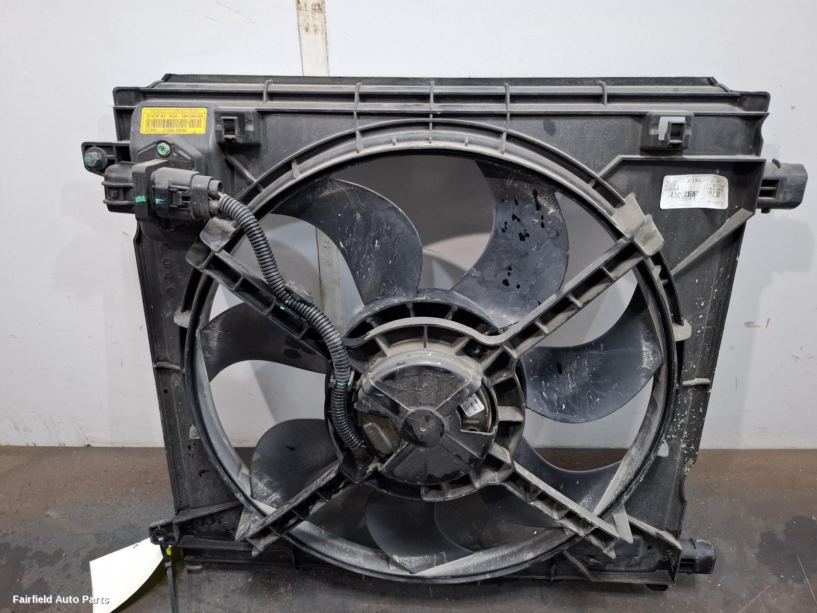 2015-2020 Ssangyong Tivoli Fan
