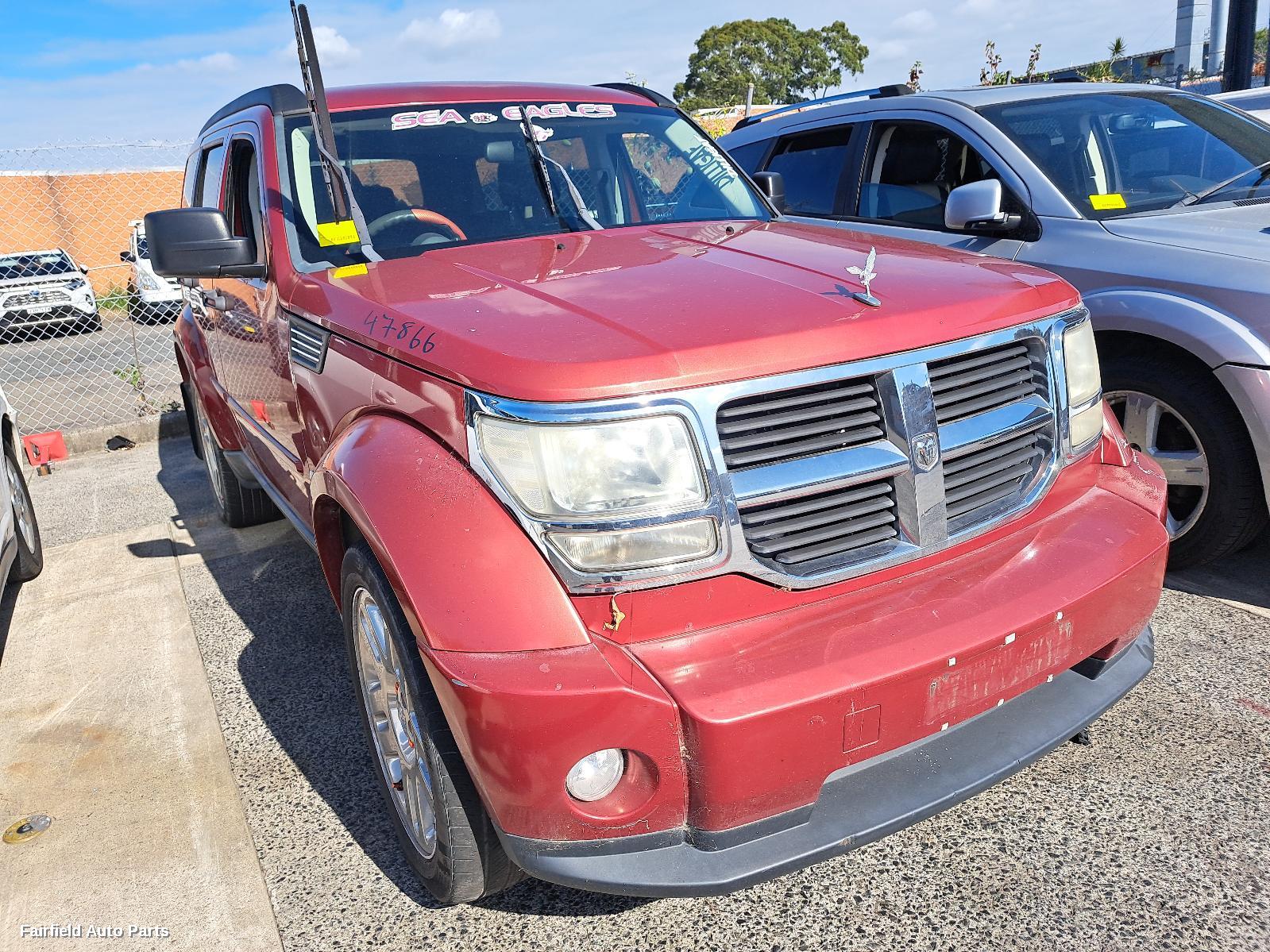 2011 Dodge Nitro Left Headlamp
