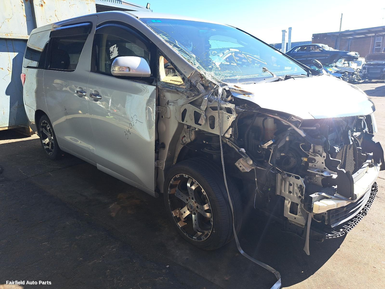 2008-2015 Toyota Alphard Left Front Door