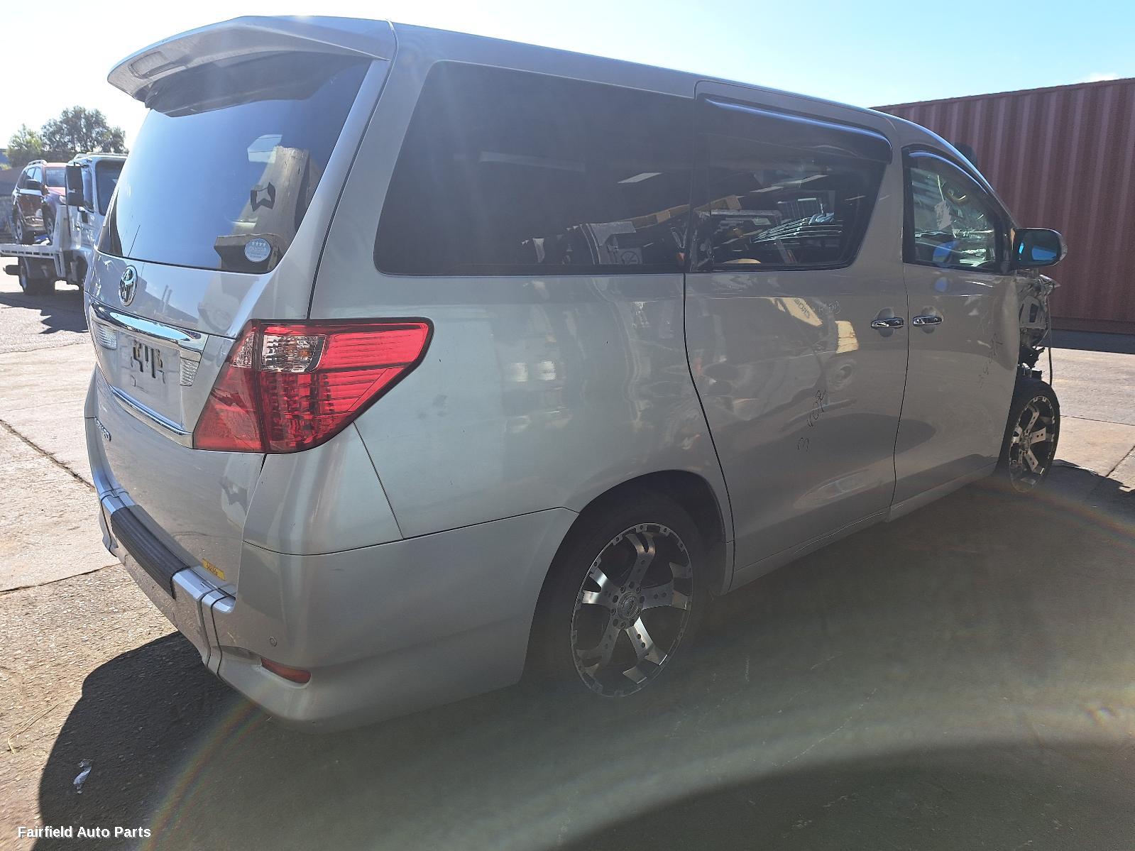 2010 Toyota Alphard Left Headlamp