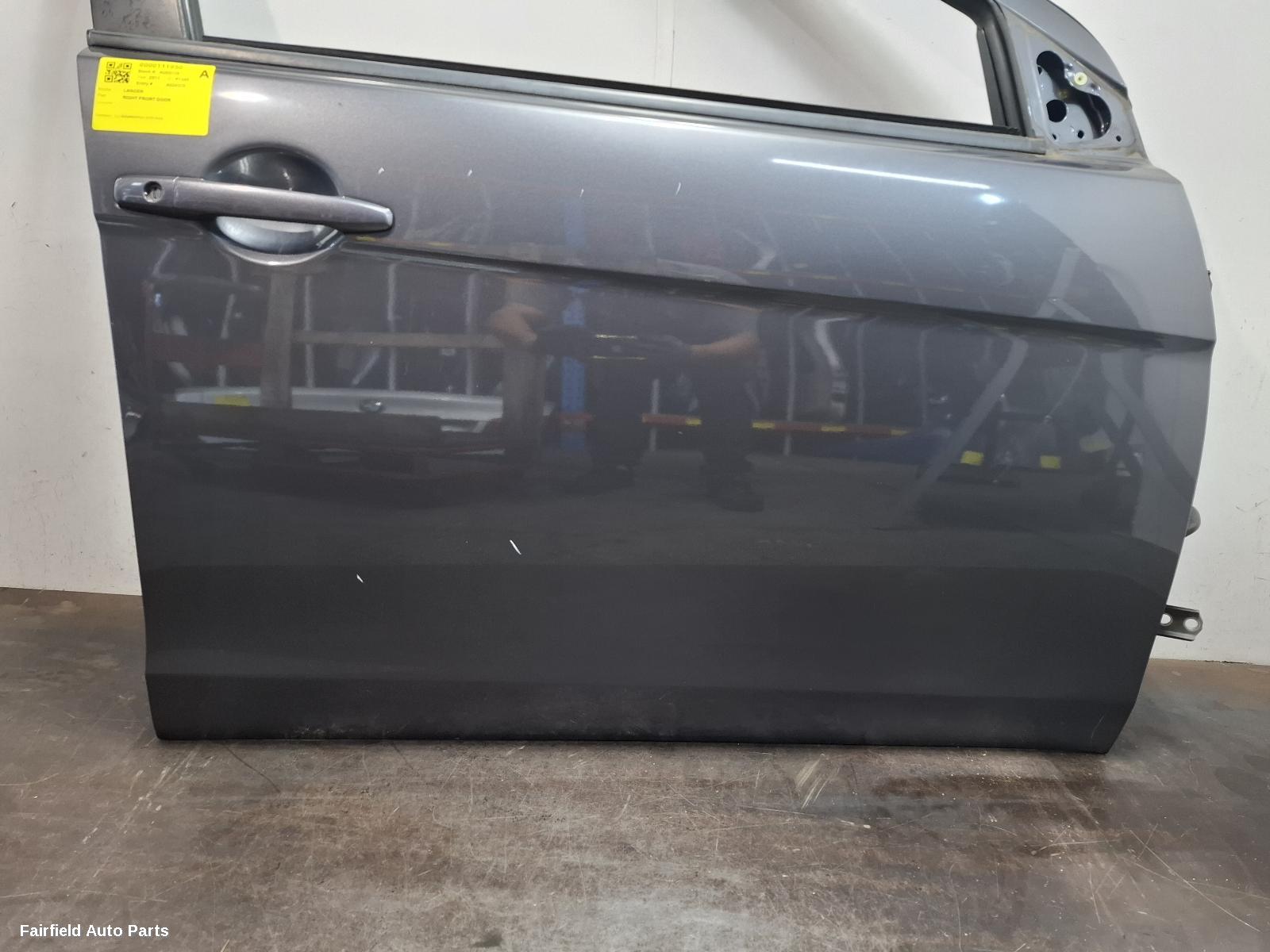 2007-2015 Mitsubishi Lancer Right Front Door