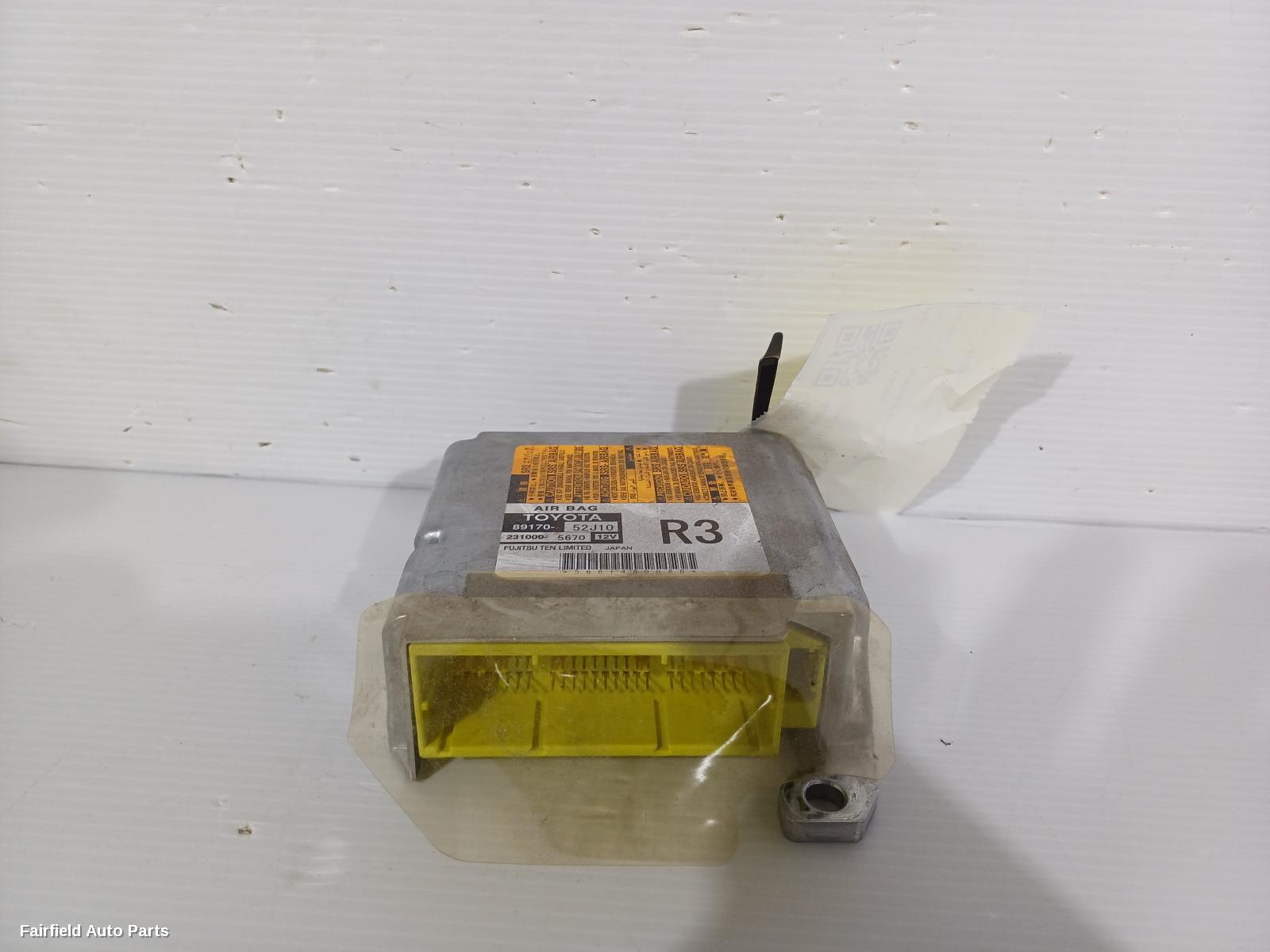 2011-2019 Toyota Yaris Airbag Module Sensor