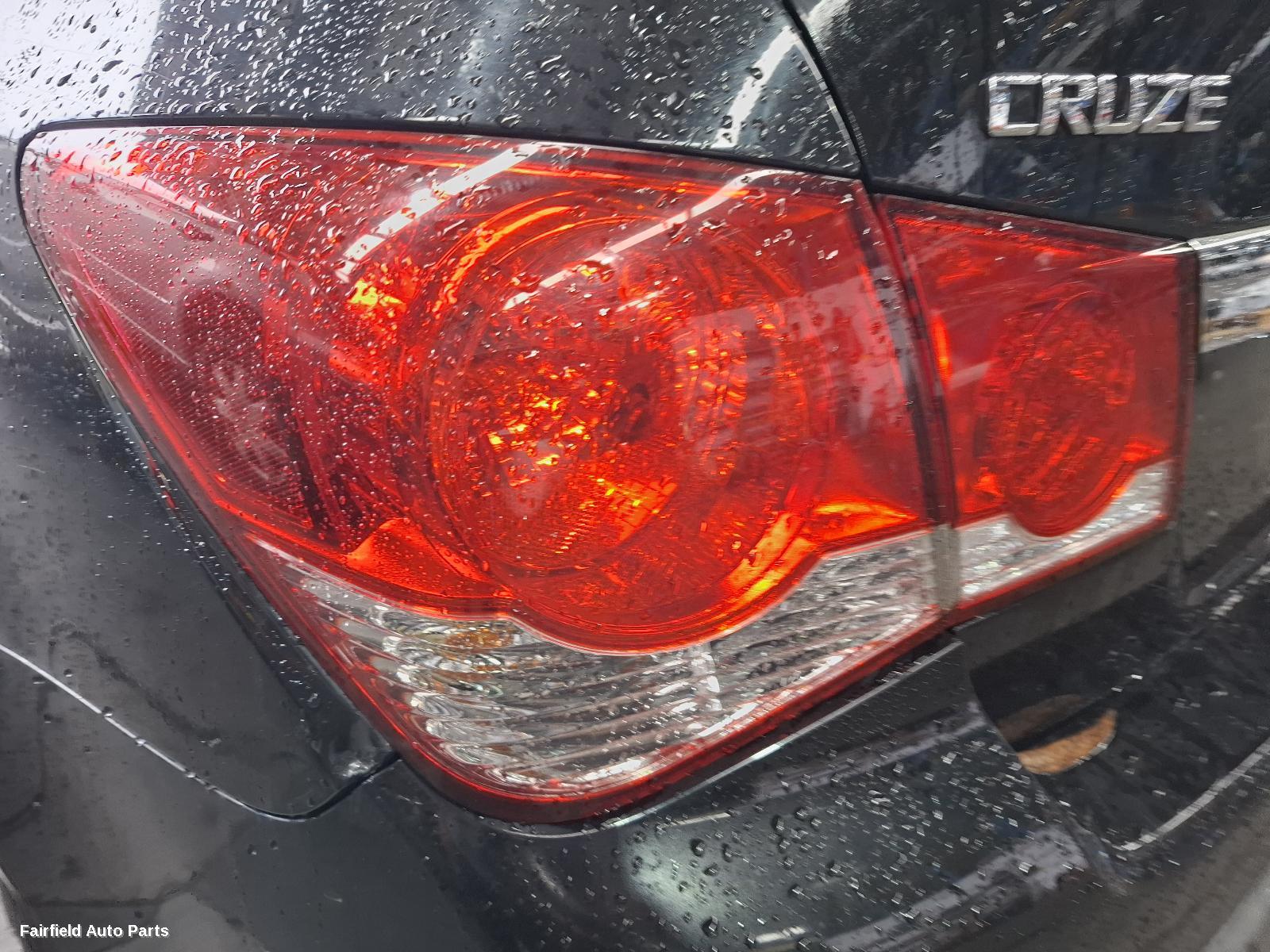 2012 Holden Cruze Overflow Bottle