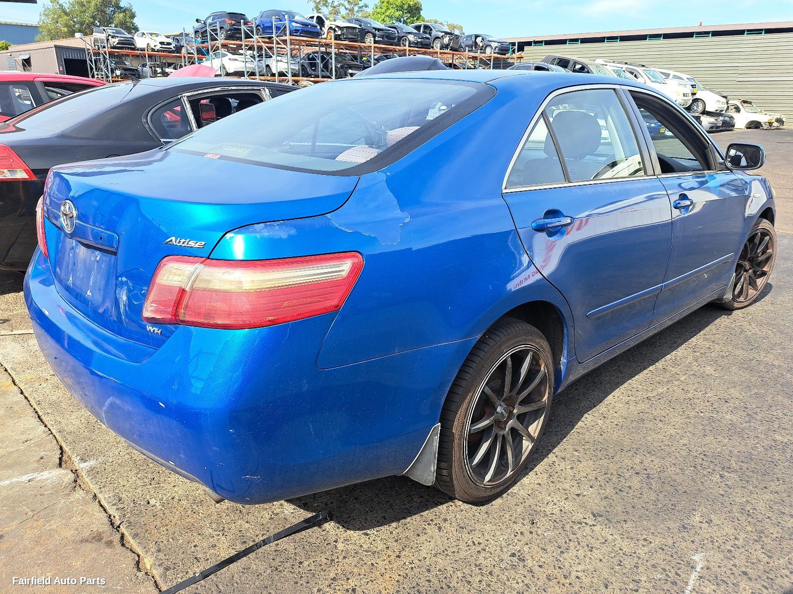 2007 Toyota Camry Sunvisor