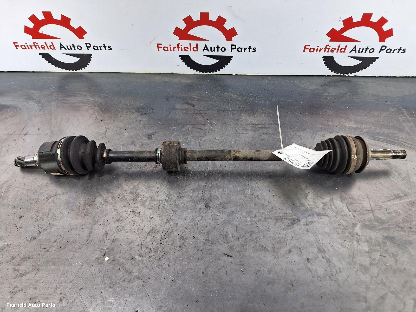 2005-2019 Toyota Yaris Left Driveshaft