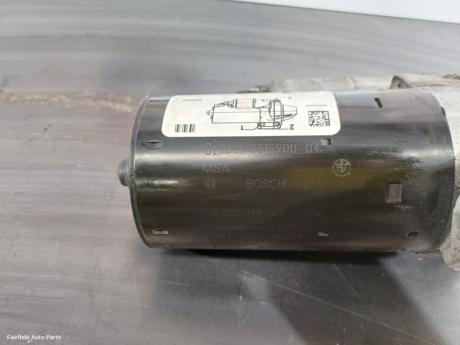2013-2018 Bmw X5 Starter