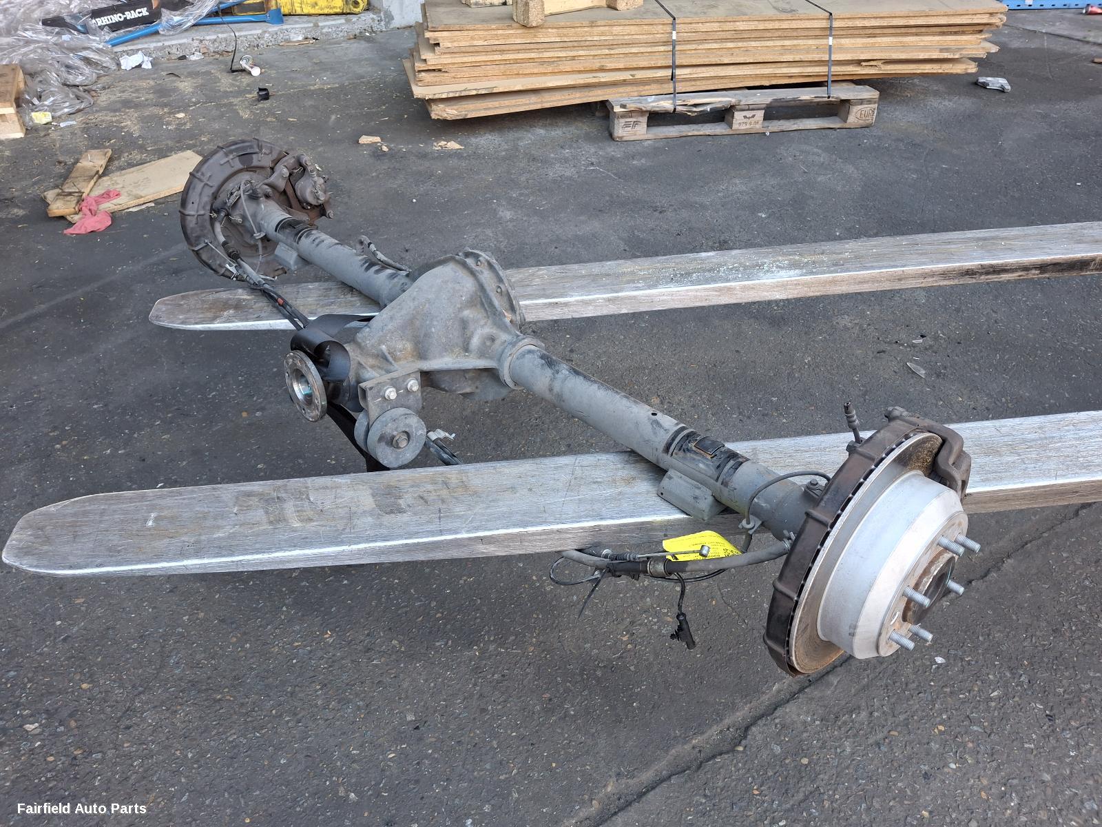 2015-2021 Ldv G10 Rear Diff Assembly