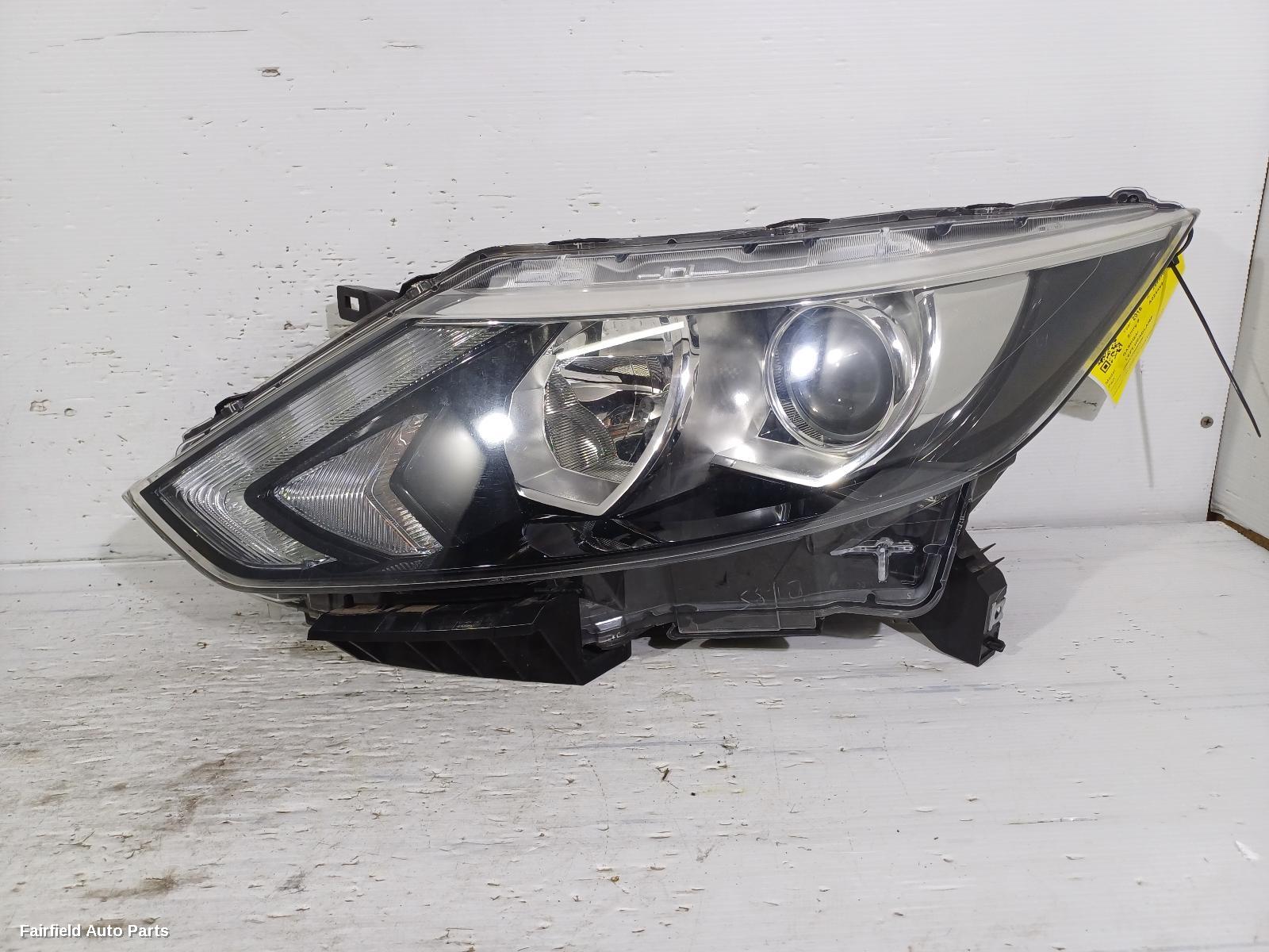 2013-2017 Nissan Qashqai Left Headlamp