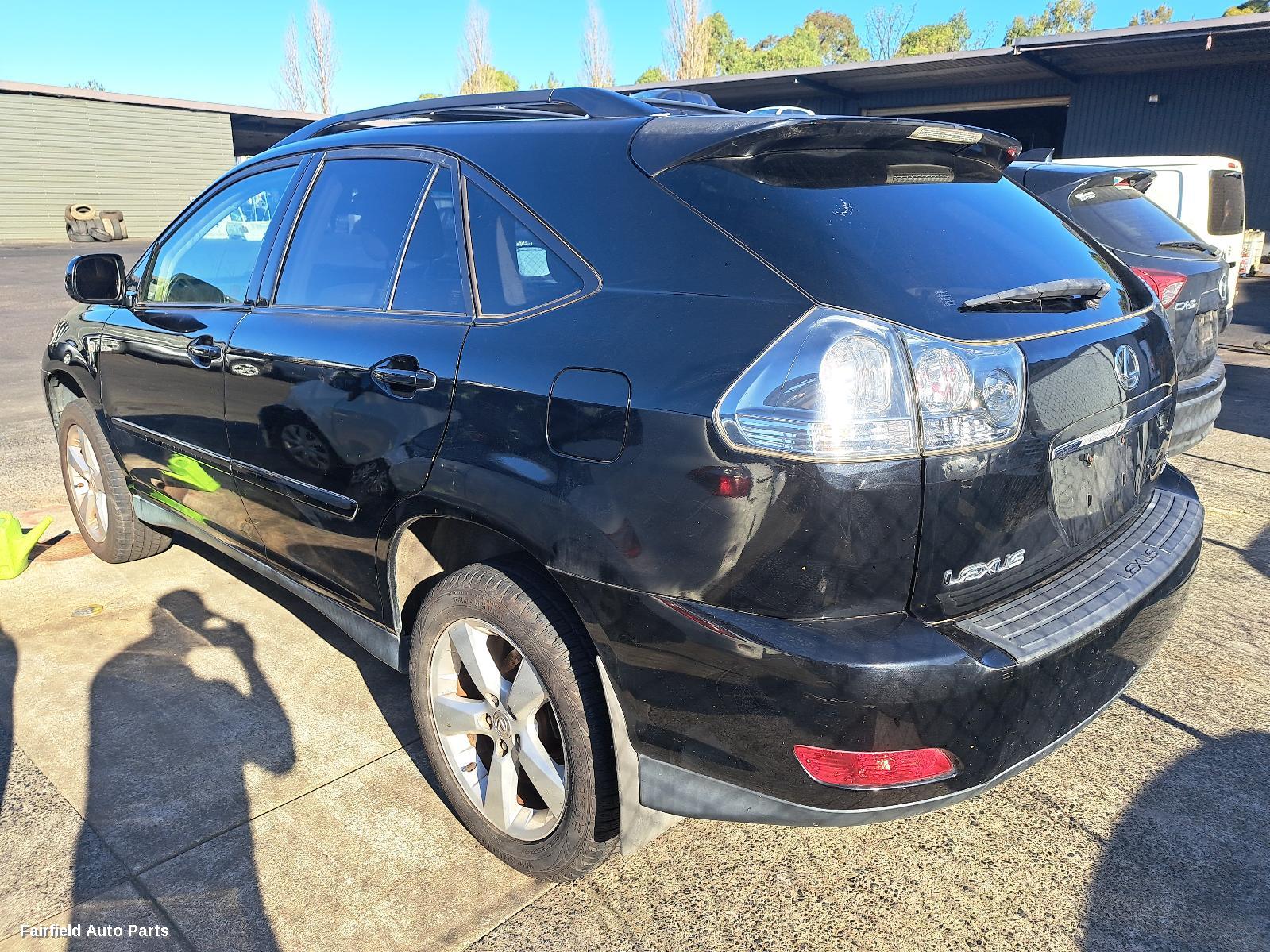 2006 Lexus Rx Series Left Door Mirror