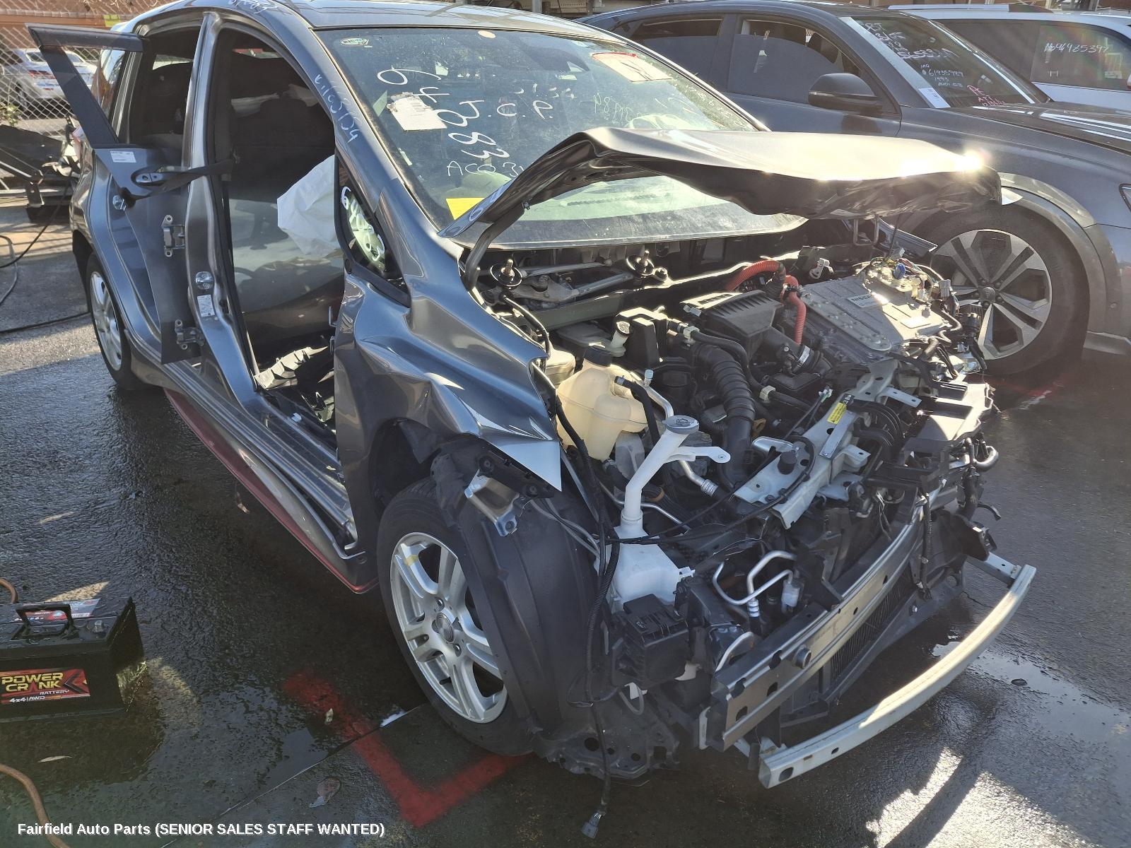 2012-2020 Nissan Note Right Front Door