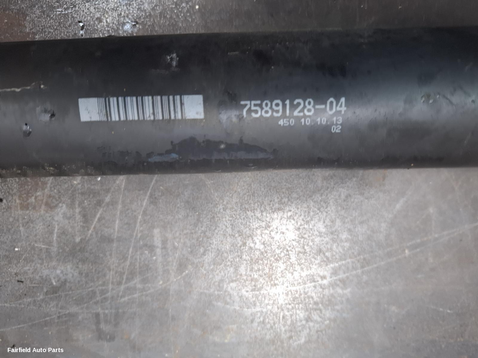 2013-2018 Bmw X5 Rear Drive Shaft