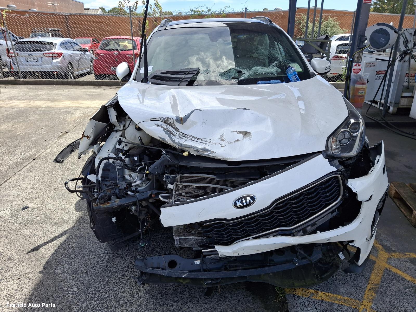 2017 Kia Sportage Rear Bumper