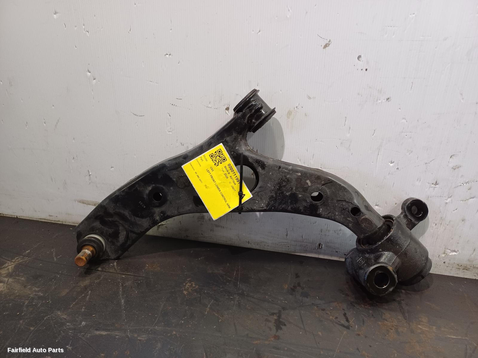 2017-2025 Mazda Cx5 Left Front Lower Control Arm