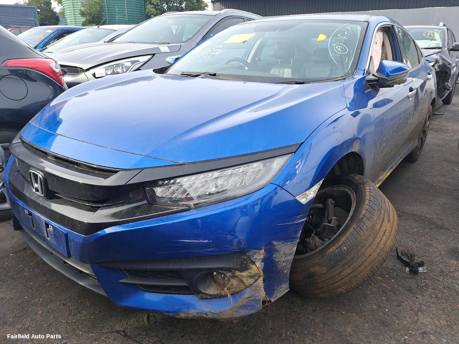 2016 Honda Civic Rear Garnish