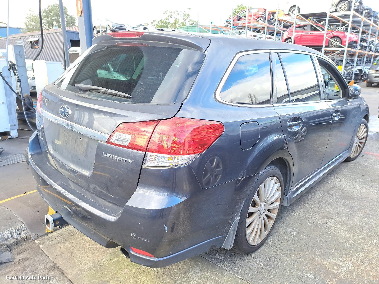 2011 Subaru Liberty Left Taillight