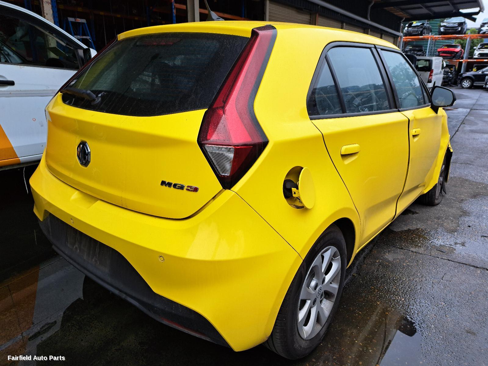 2023 Mg Mg3 Parcel Shelf