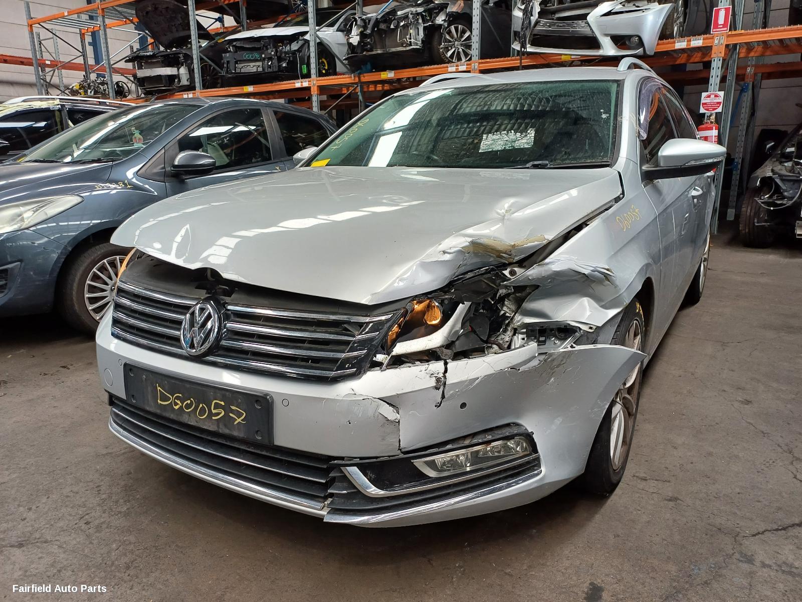 2012 Volkswagen Passat Intercooler