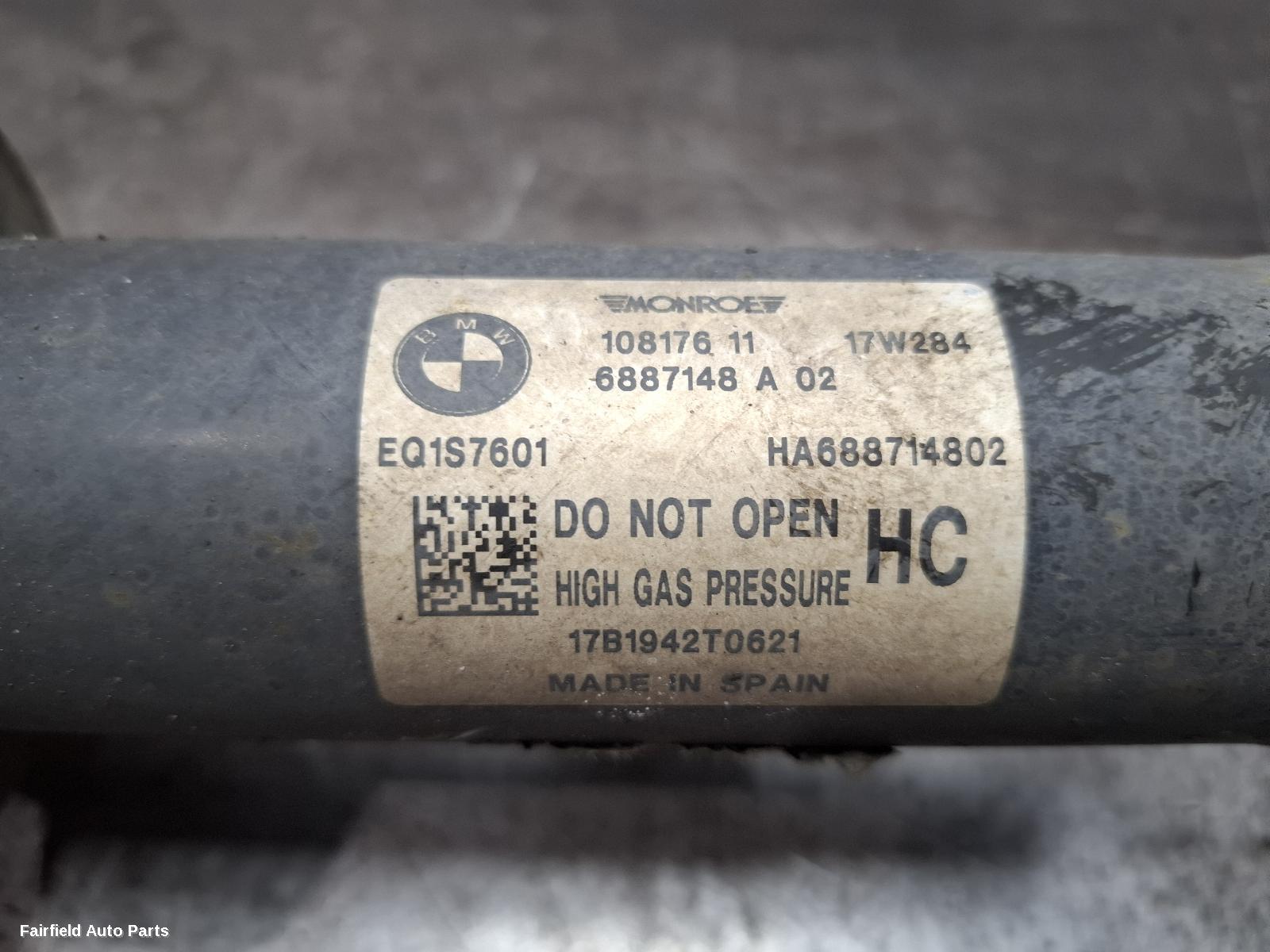 2017-2024 Bmw X3 Left Rear Strut