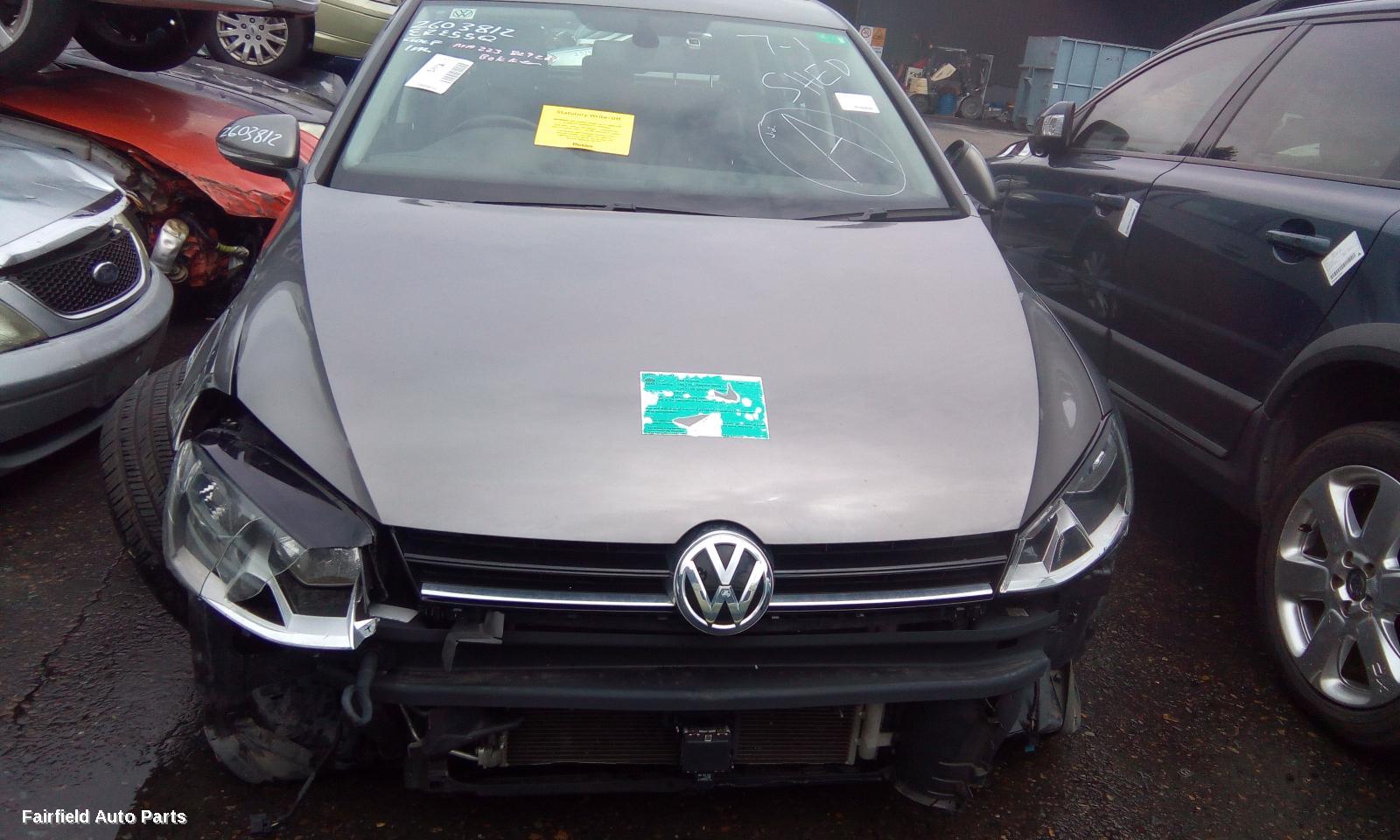 2013-2017 Volkswagen Golf Rear Garnish