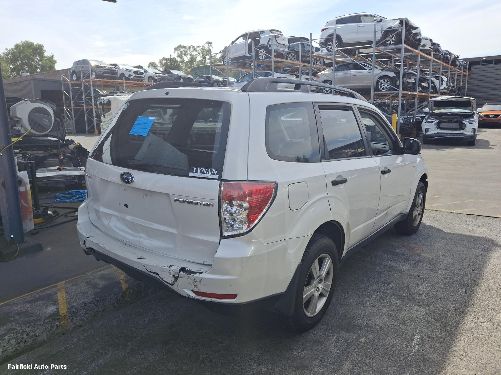 2012 Subaru Forester Air Cleaner Box