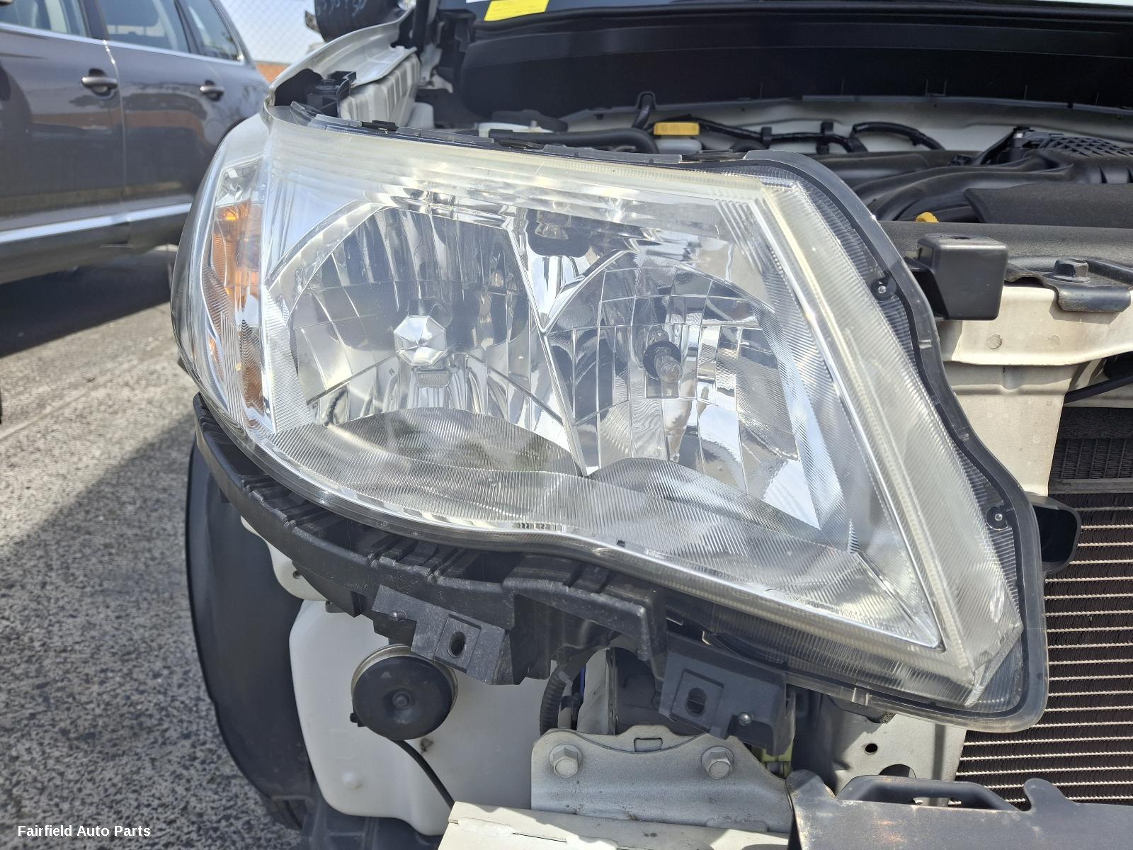 2012 Subaru Forester Alternator