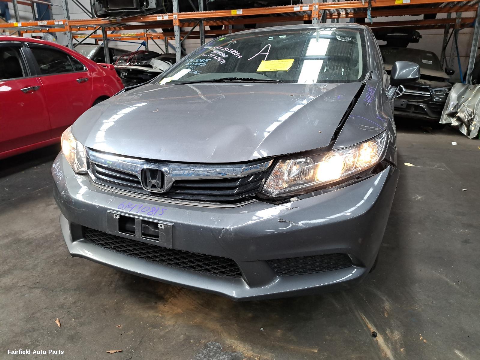 2012 Honda Civic Air Cleaner Box