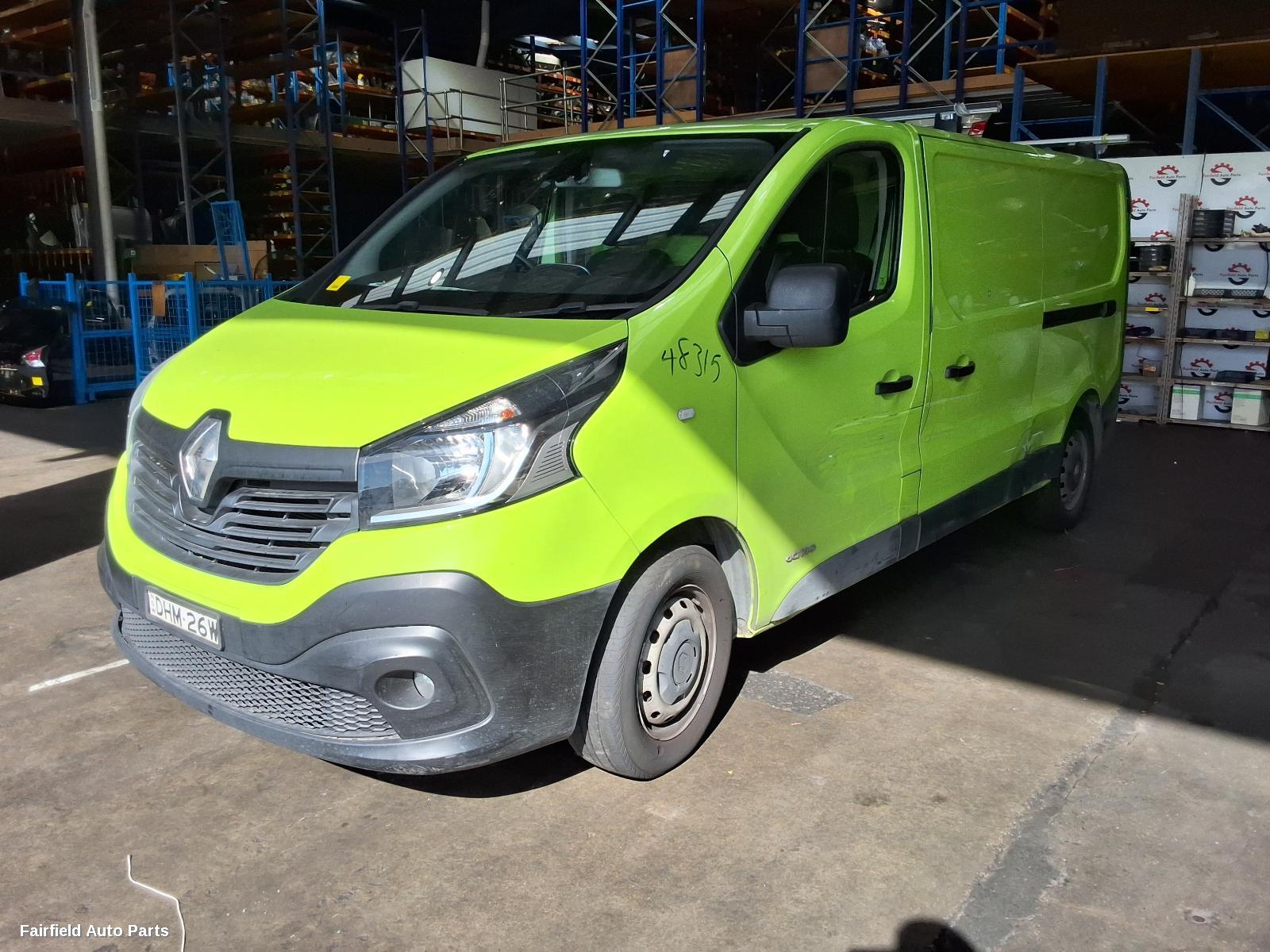 2016 Renault Trafic Right Headlamp