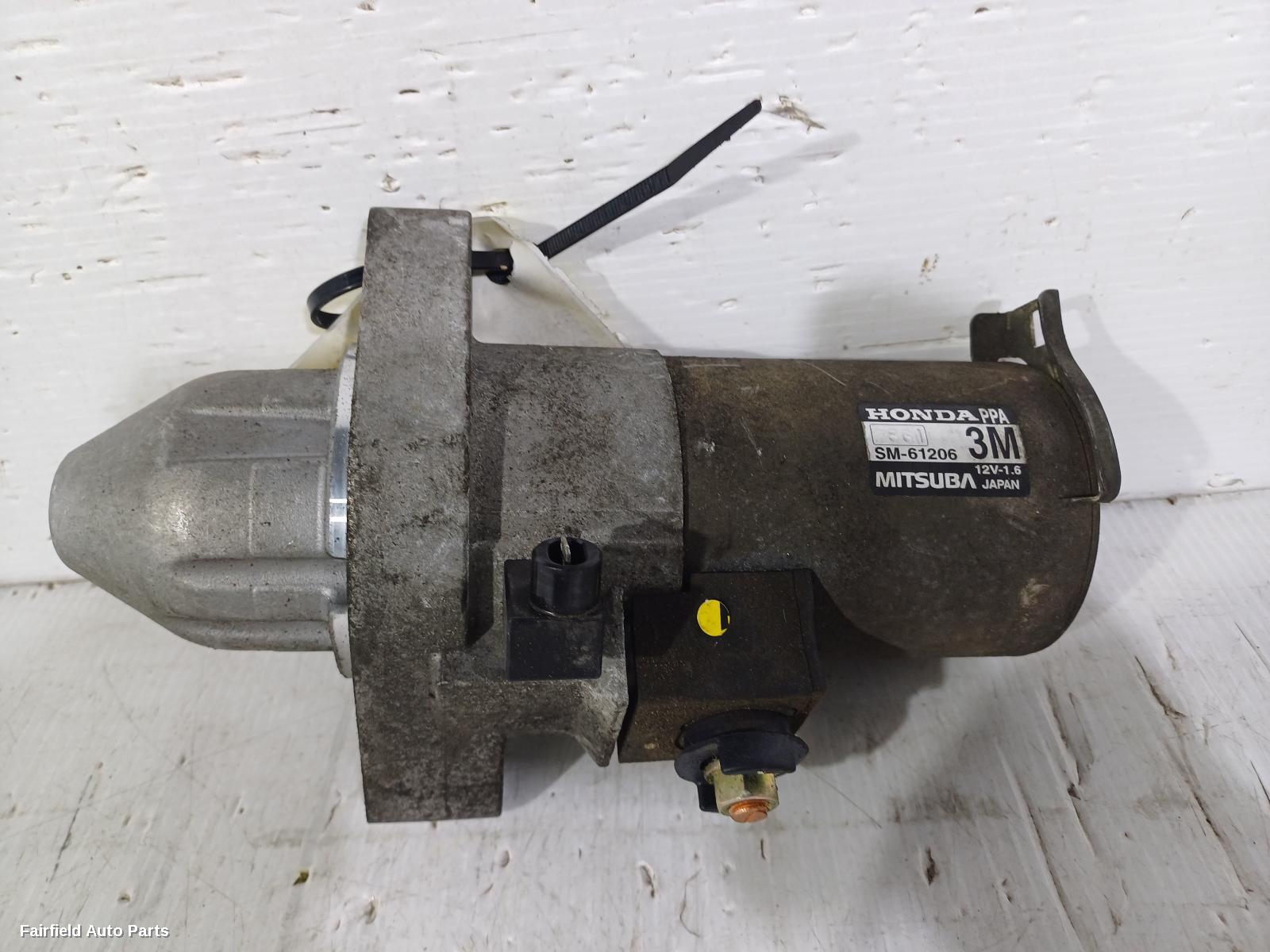 2002 Honda Crv Starter
