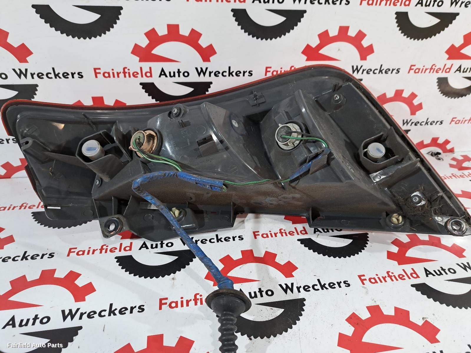 2008 Nissan Murano Left Taillight