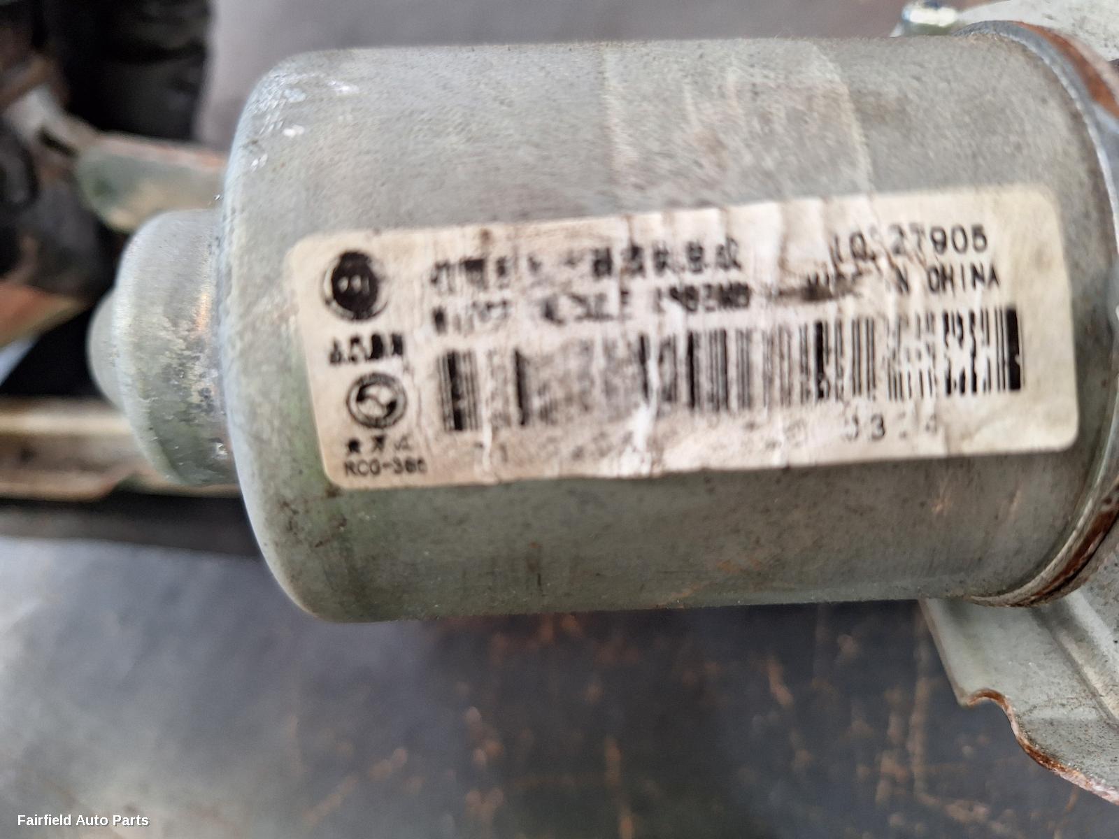 2017-2024 Mg Zs Wiper Motor