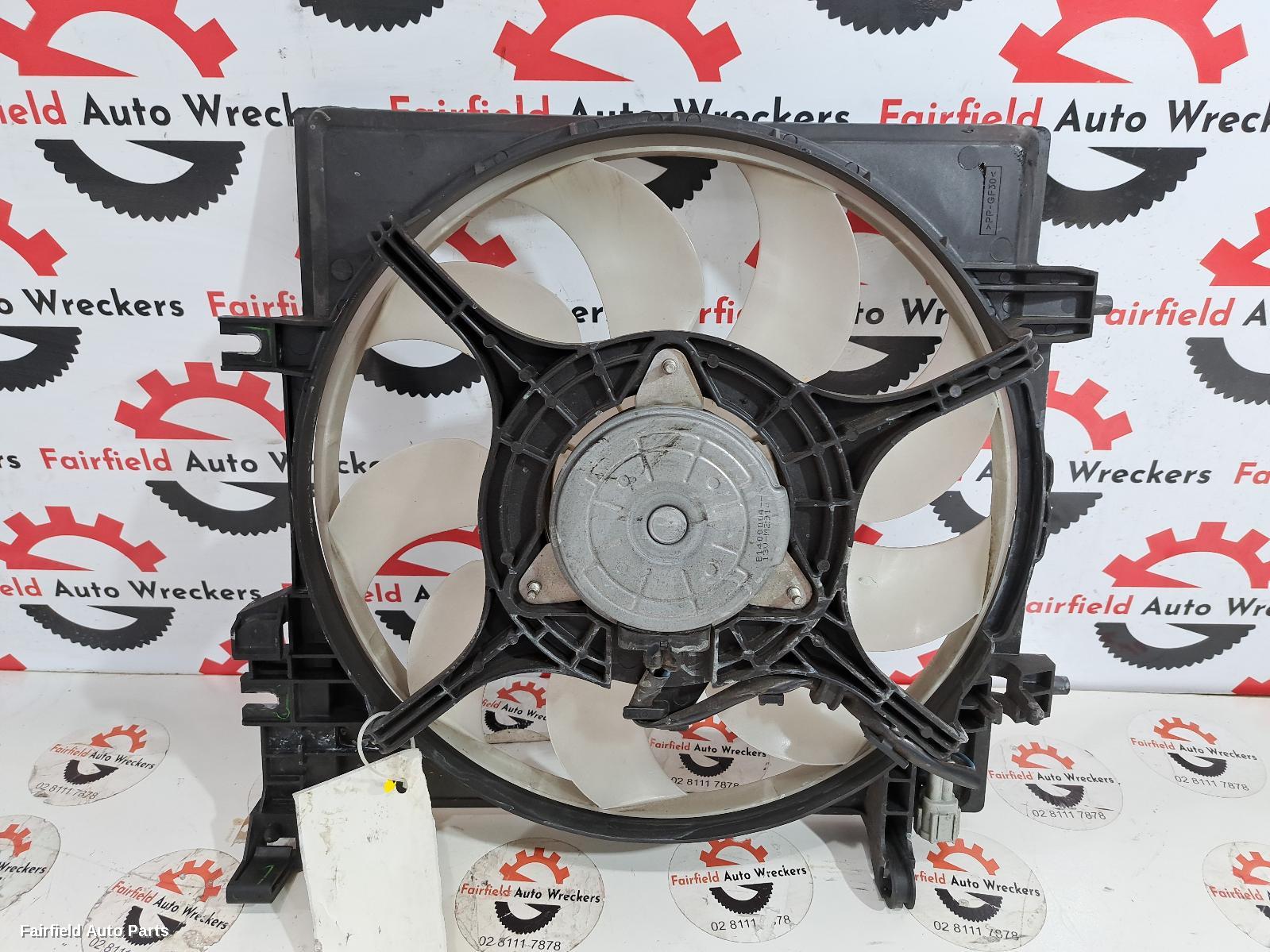 2011-2017 Subaru Xv Fan