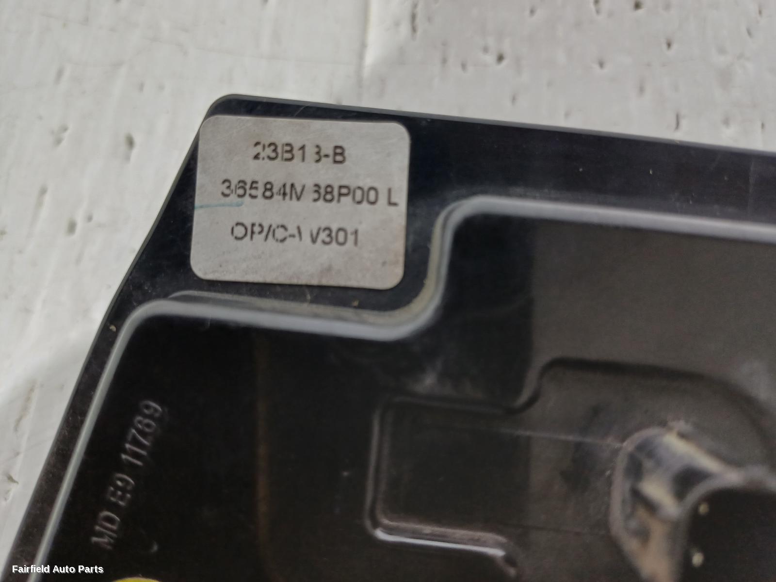 2016-2019 Suzuki Baleno Left Indicator Fog Side