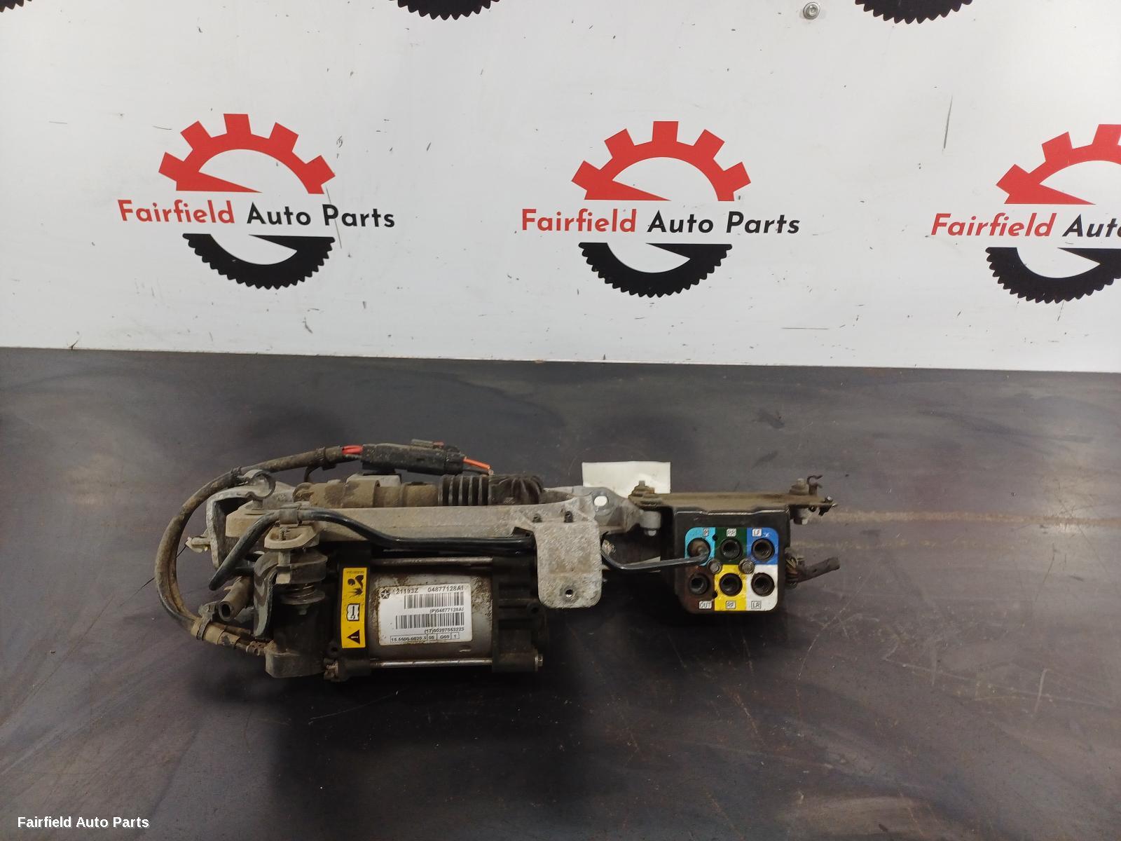 2016-2023 Ram 1500 Air Ride Compressor